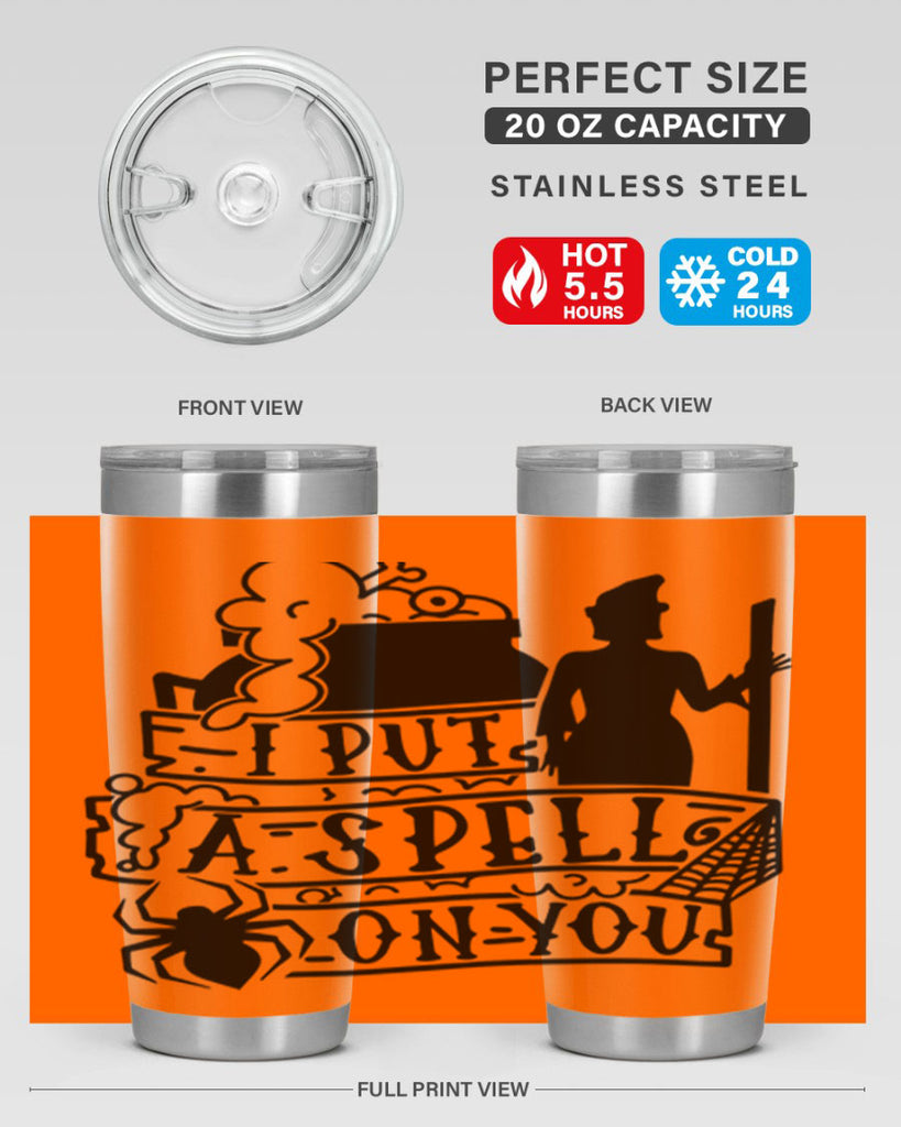 i put a spell on you 55#- halloween- Tumbler