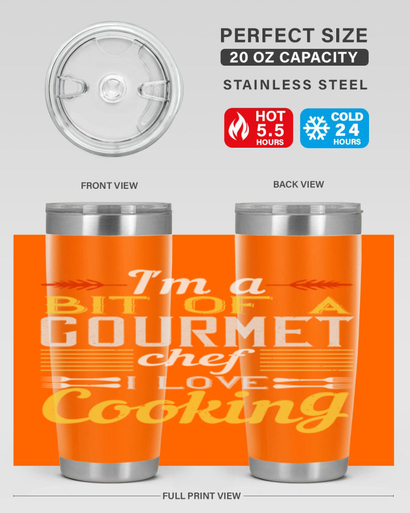 im a bit of a gourmet chef i love cooking 26#- cooking- Tumbler