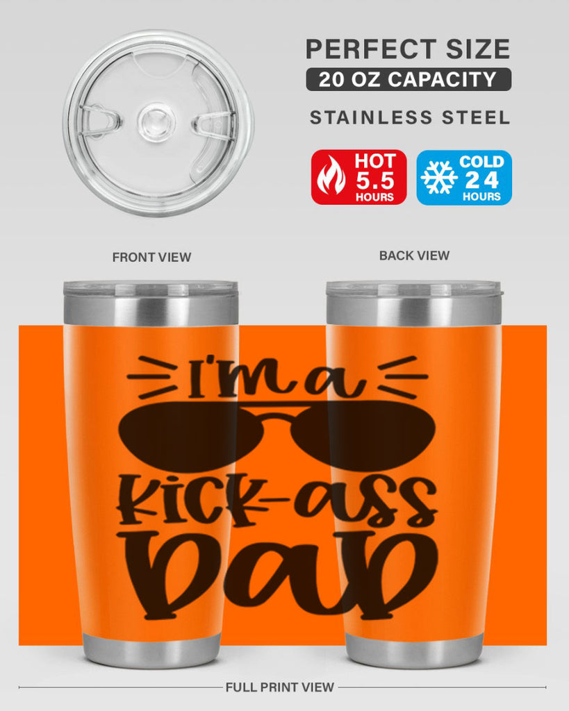 im a kickass dad 35#- fathers day- Tumbler