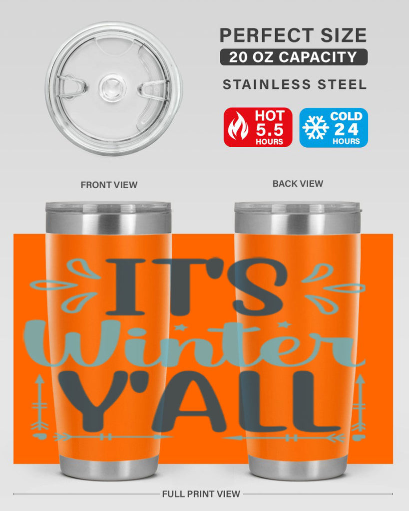 its winter yall 264#- winter- Tumbler