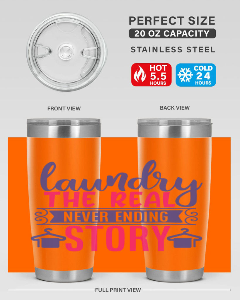 laundry the real never ending story 5#- laundry- Tumbler