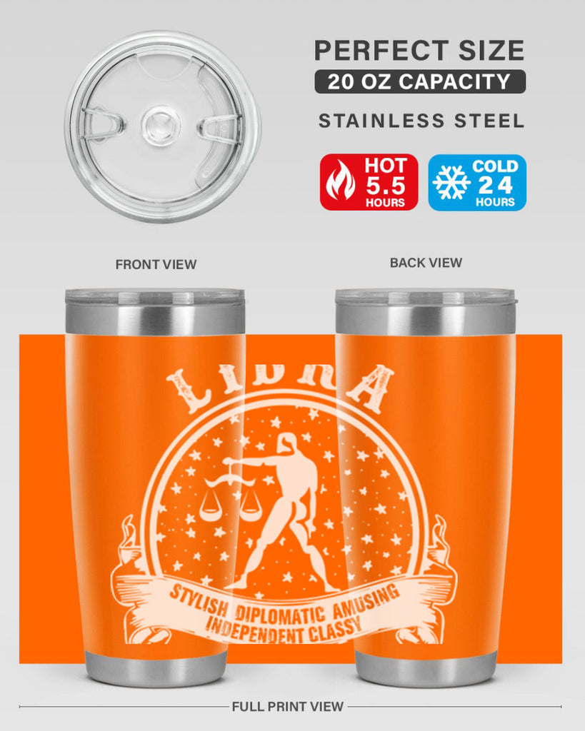 libra 26#- zodiac- Tumbler