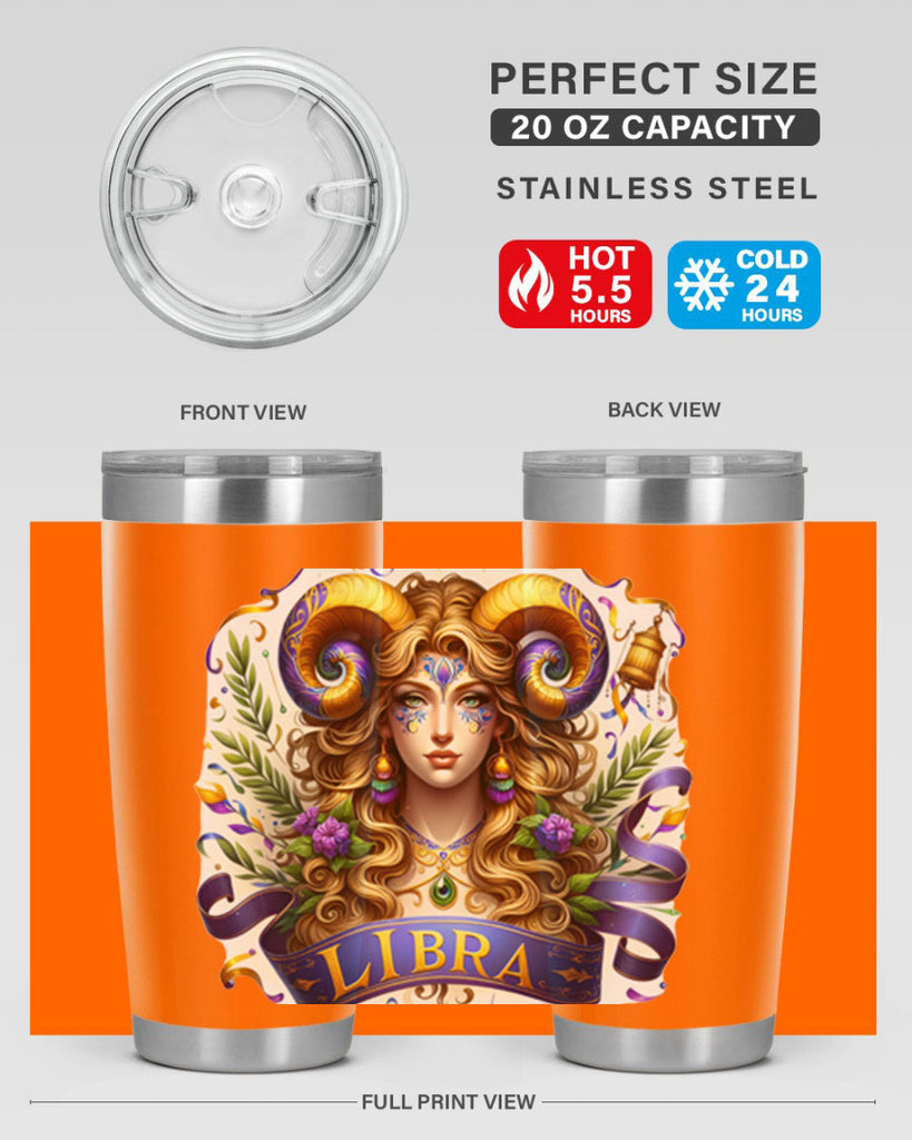 libra 316#- zodiac- Tumbler
