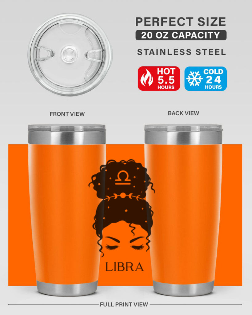 libra 334#- zodiac- Tumbler