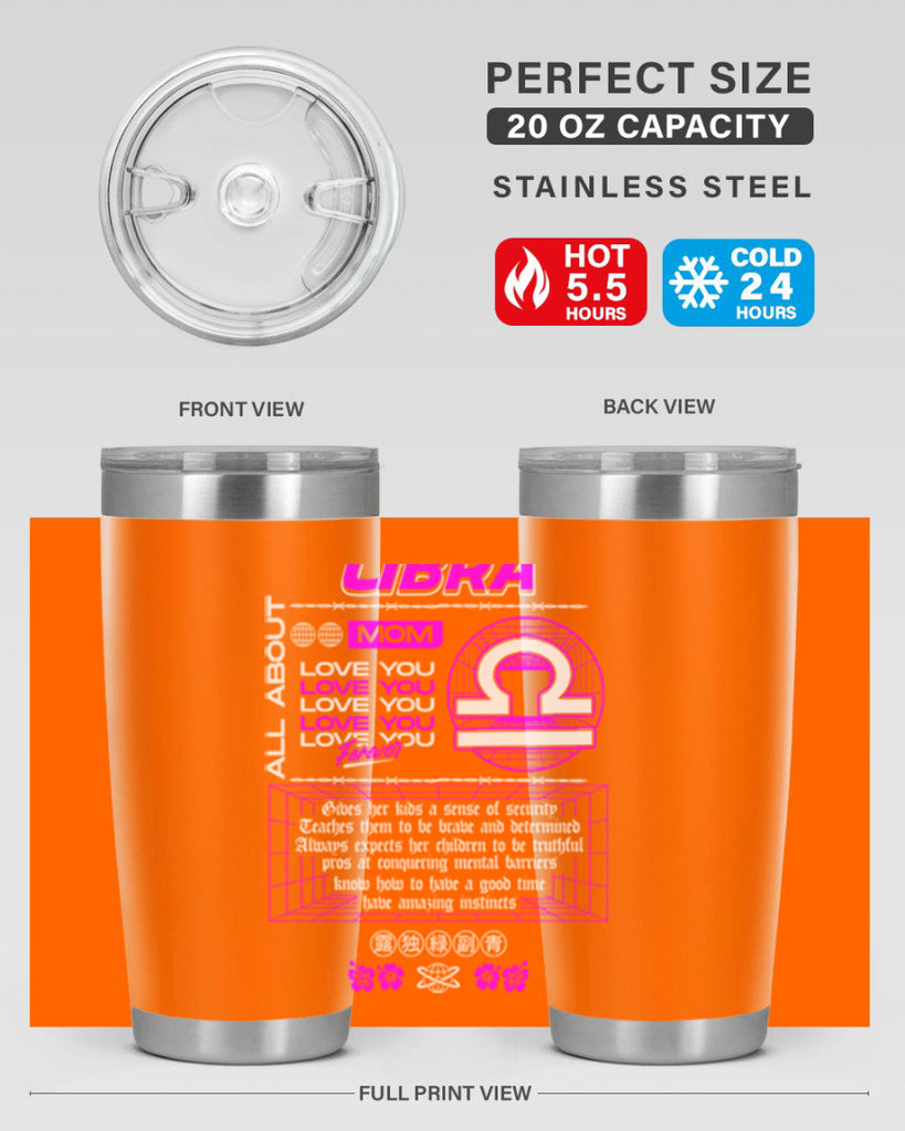 libra 339#- zodiac- Tumbler