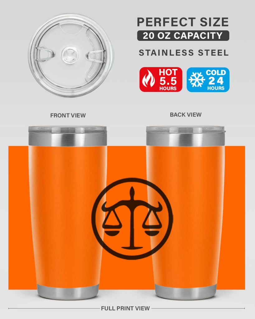 libra 344#- zodiac- Tumbler