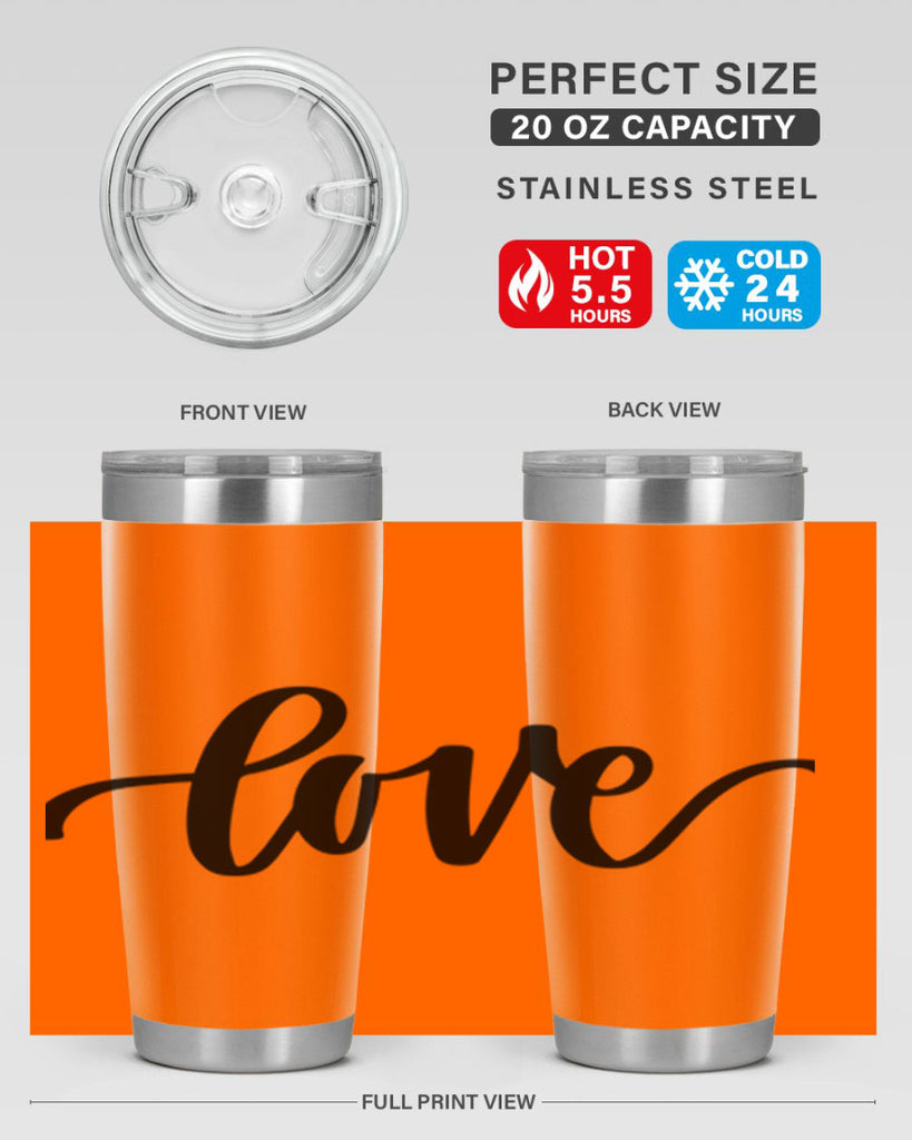 love 16#- valentines day- Tumbler