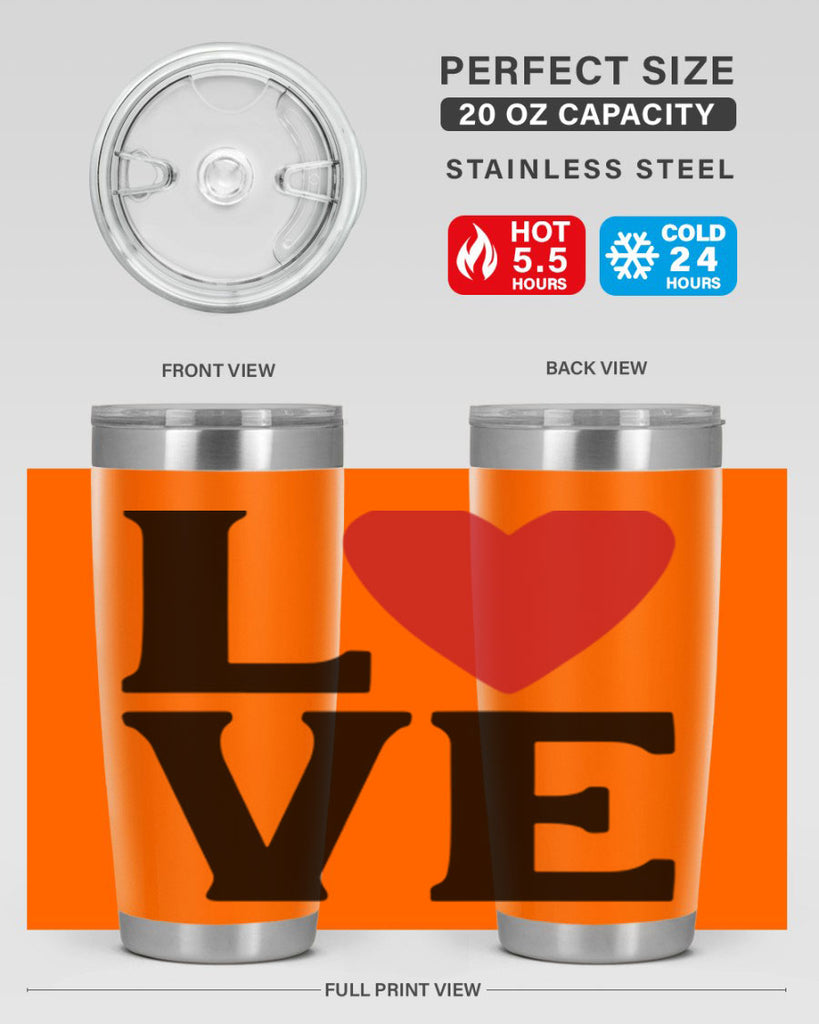 love 20#- valentines day- Tumbler