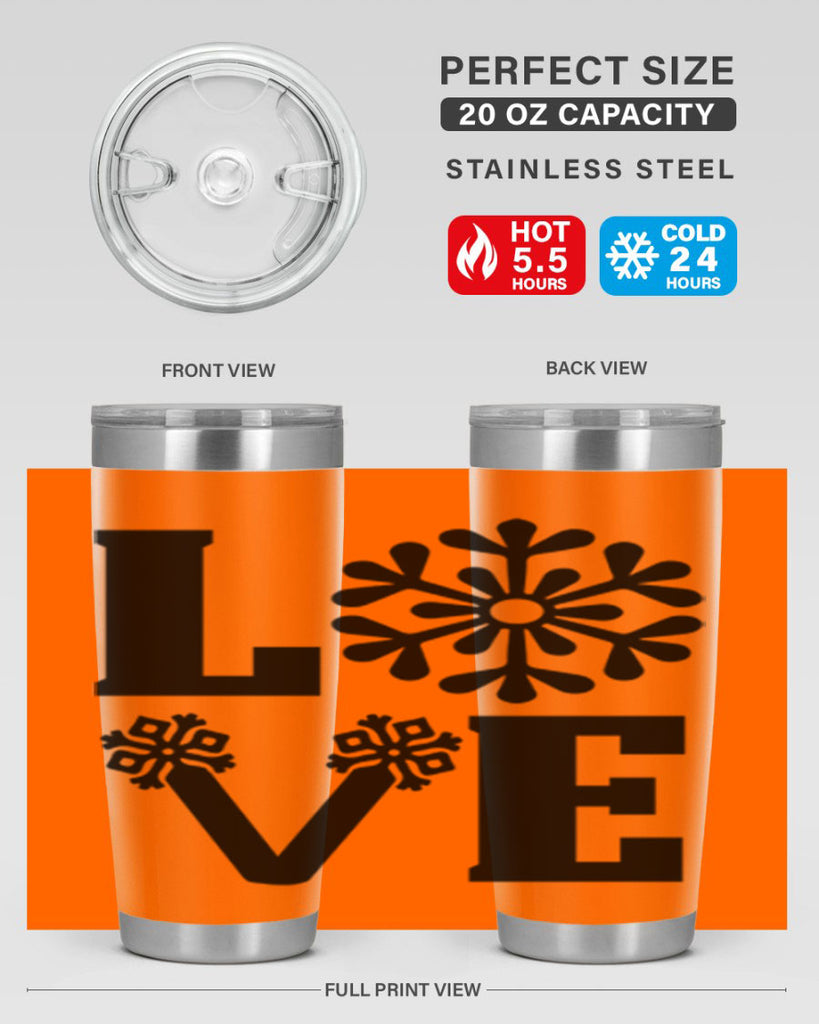 love 315#- winter- Tumbler