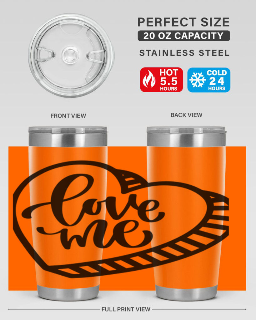 love me 18#- valentines day- Tumbler