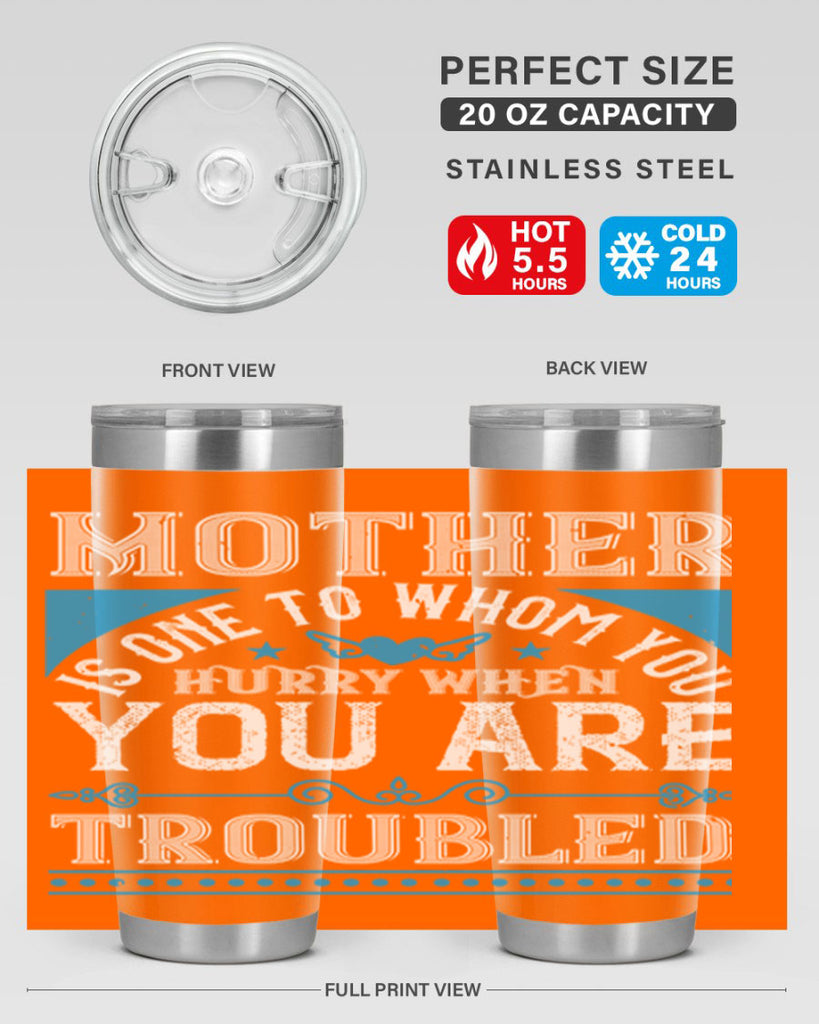 mother is one to whom 67#- mothers day- Tumbler