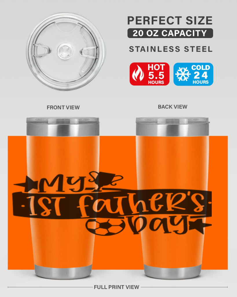 my st fathers day 30#- fathers day- Tumbler