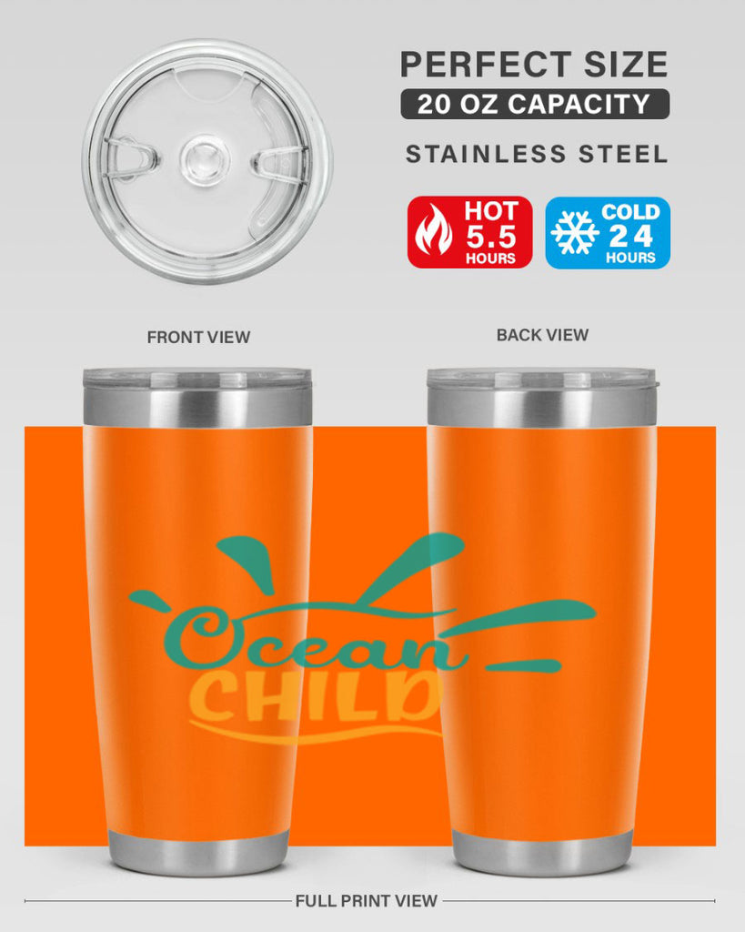 ocean child Style 86#- summer- Tumbler