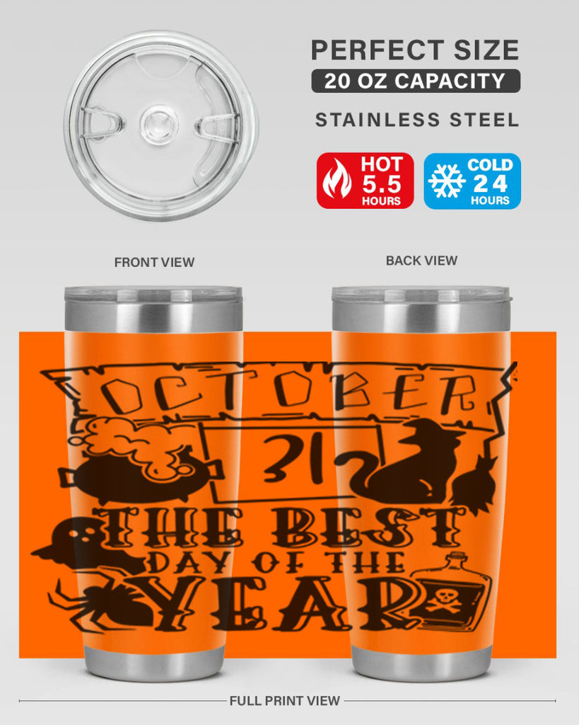 october the best day of the year 43#- halloween- Tumbler