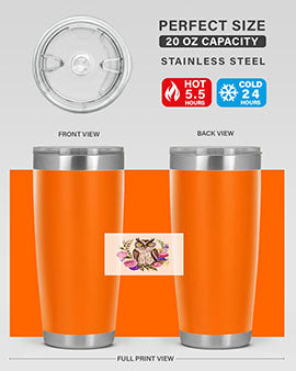 owl 5#- owl- Tumblers