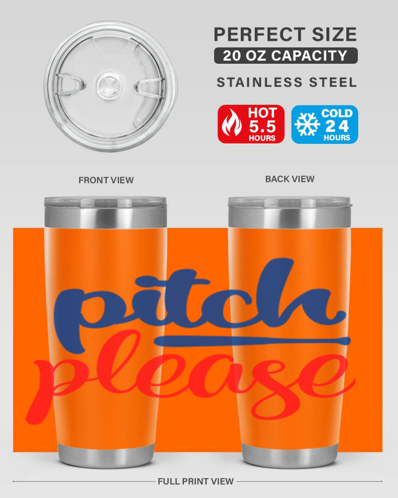 pitch please 2048#- baseball- Tumbler