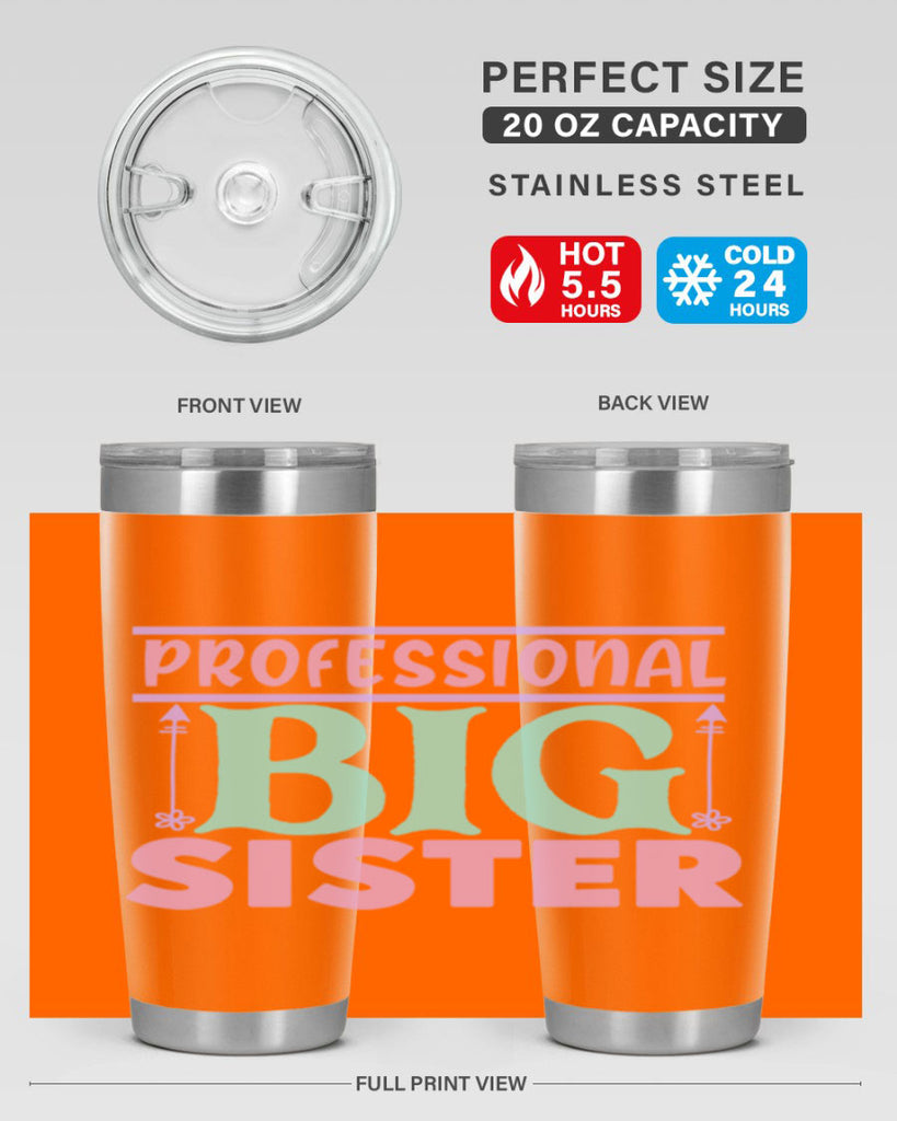 professional big sister Style 2#- baby- Tumbler