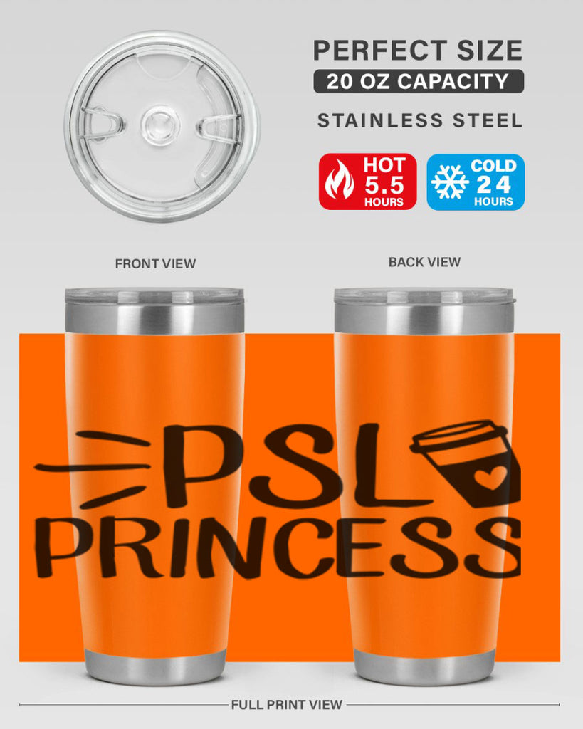 psl princess 520#- fall- Tumbler