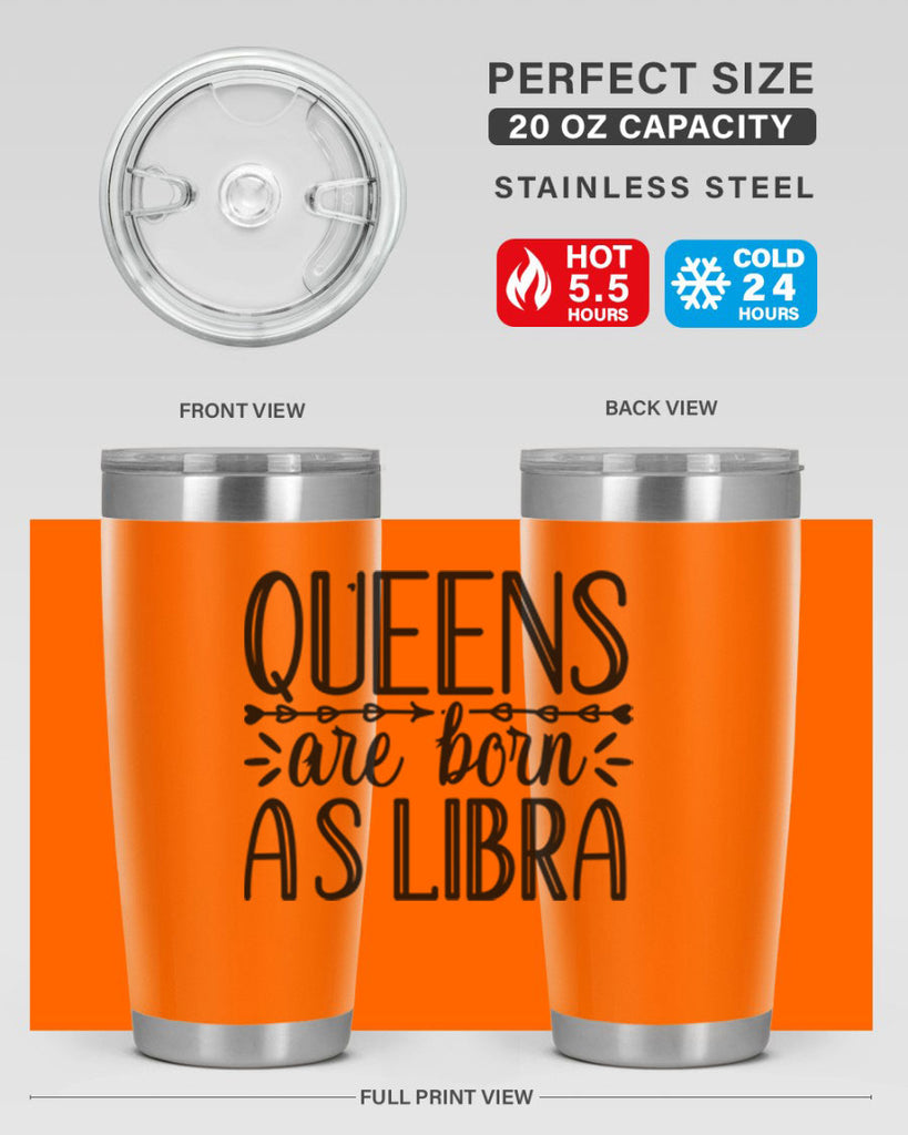 queens are born as Libra 395#- zodiac- Tumbler