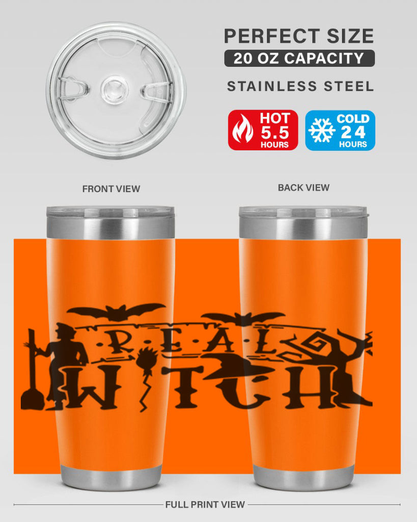 real witch 29#- halloween- Tumbler