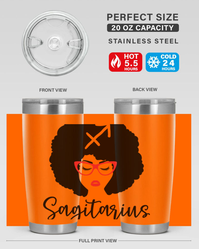 sagitarius 396#- zodiac- Tumbler