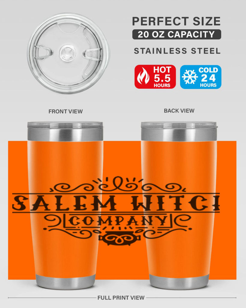 salem witch company 26#- halloween- Tumbler