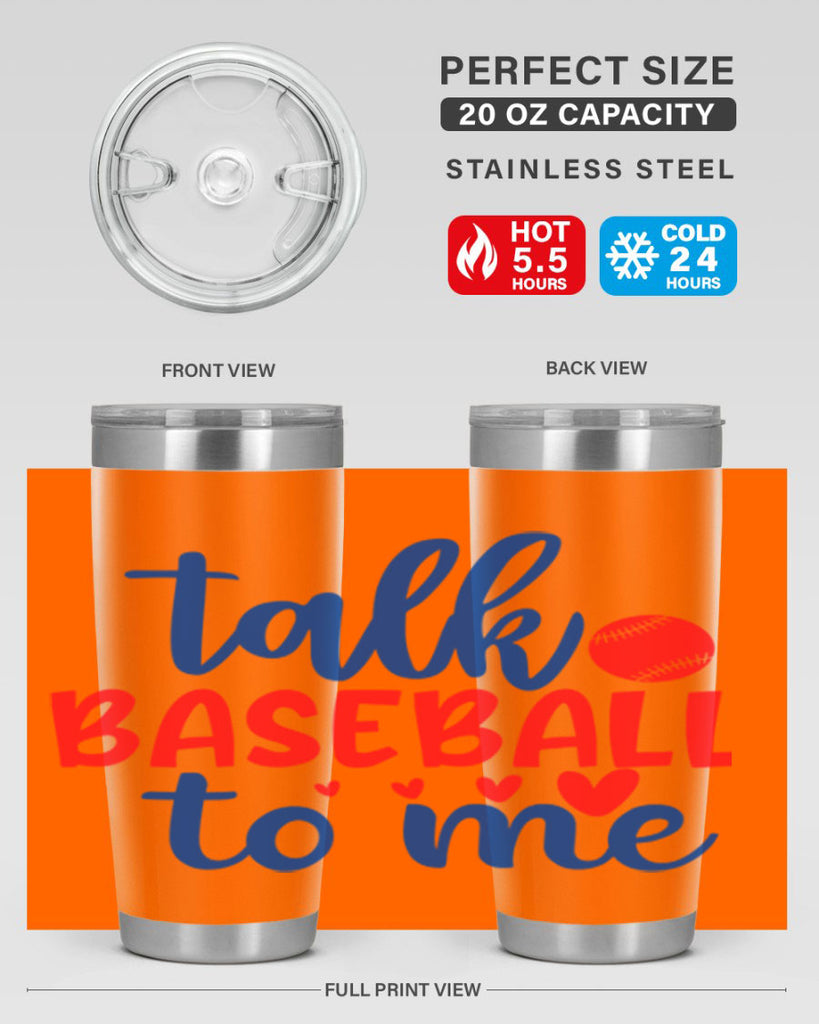 talk baseball to me 2029#- baseball- Tumbler