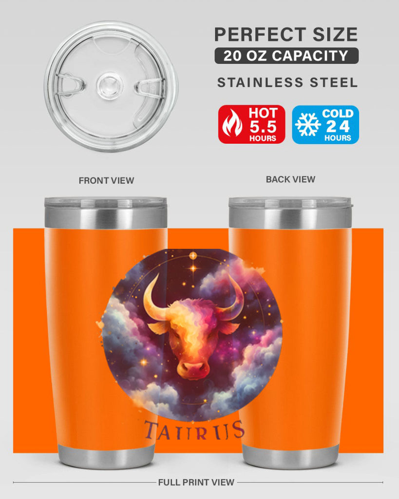taurus 510#- zodiac- Tumbler
