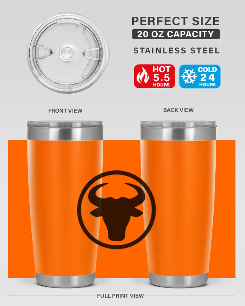 taurus 514#- zodiac- Tumbler