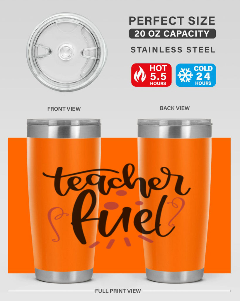 teacher fuel Style 144#- teacher- tumbler
