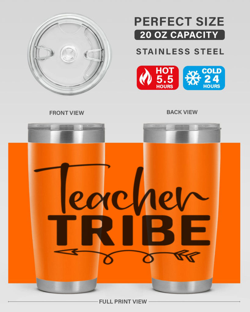 teacher tribe Style 137#- teacher- tumbler