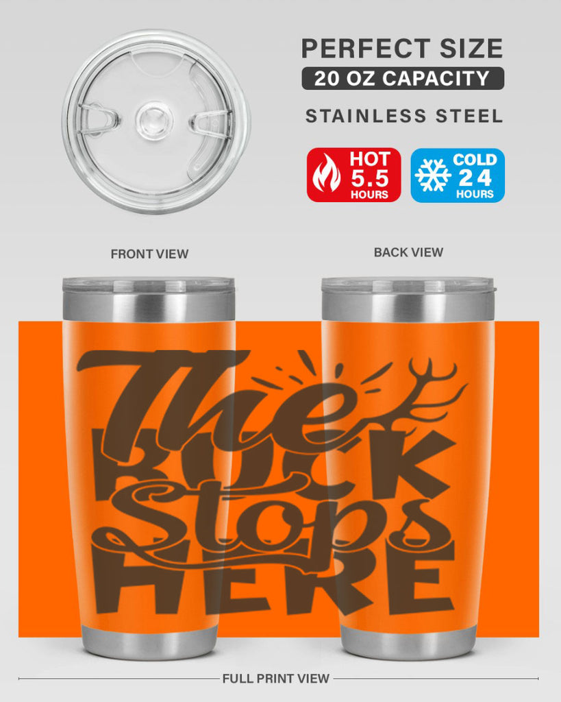 the buck srops here 1#- hunting- Tumbler