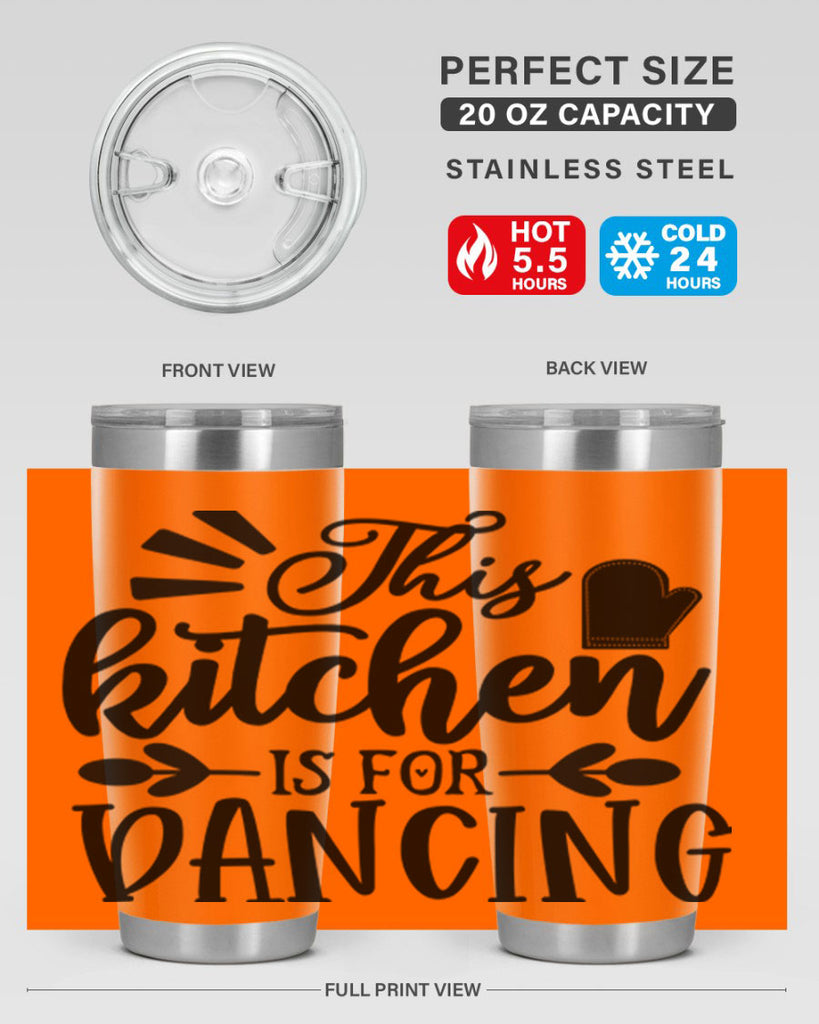 this kitchen is for dancing 74#- kitchen- Tumbler