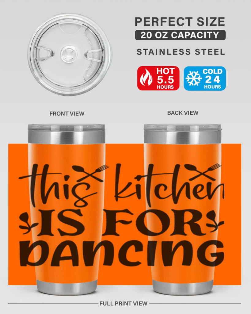 this kitchen is for dancing 75#- kitchen- Tumbler