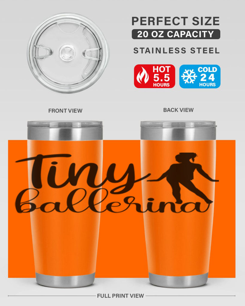 tiny ballerina90#- ballet- Tumbler