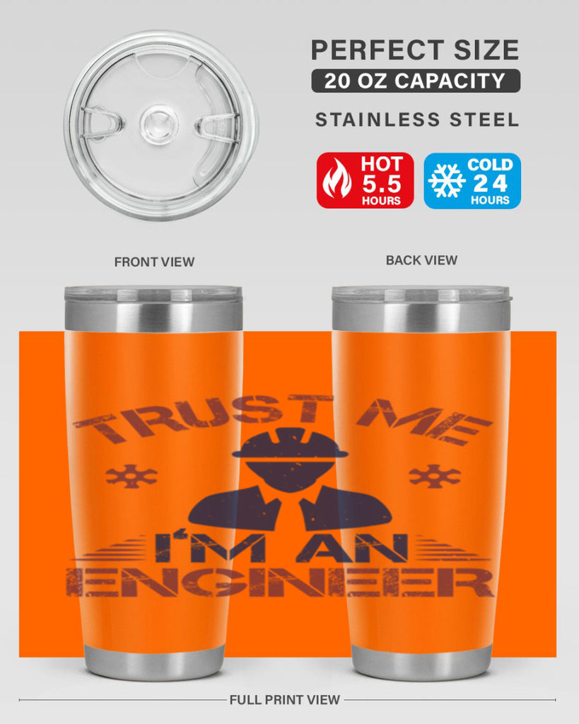 trust me Im an engineer Style 33#- engineer- tumbler