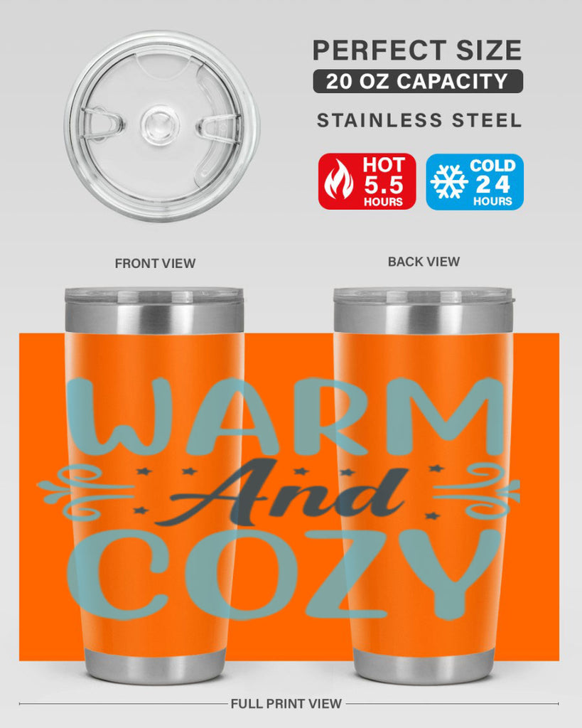 warm and cozy 444#- winter- Tumbler