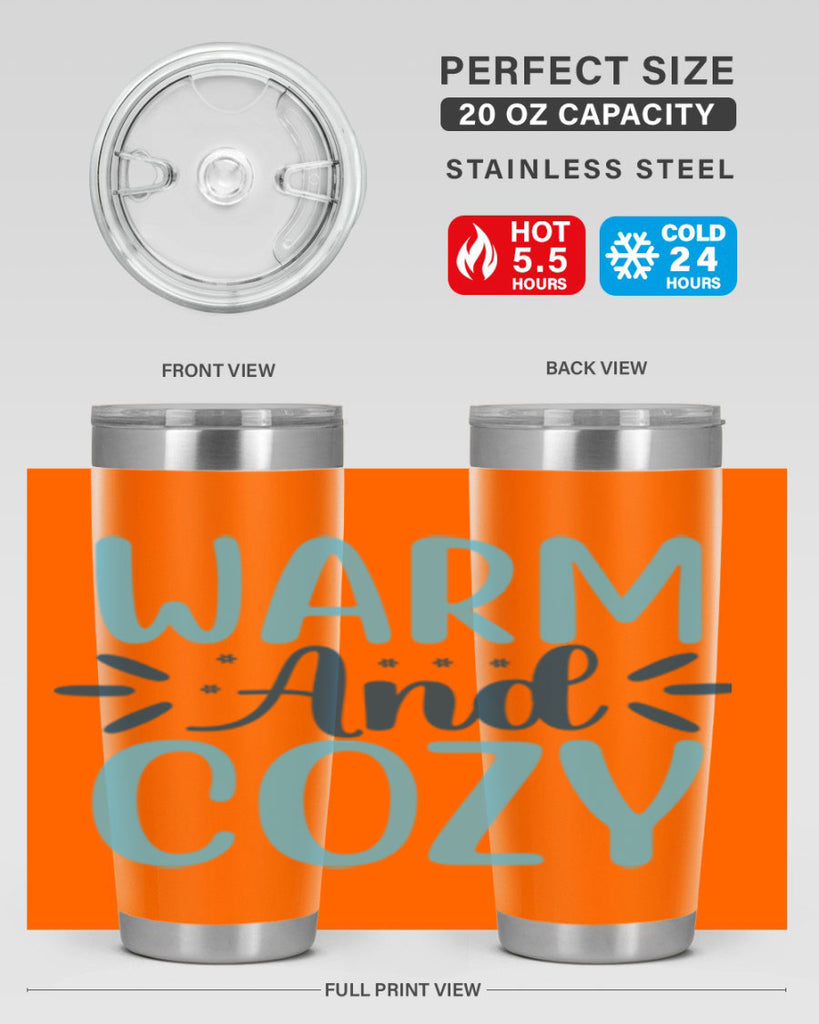 warm and cozy 445#- winter- Tumbler
