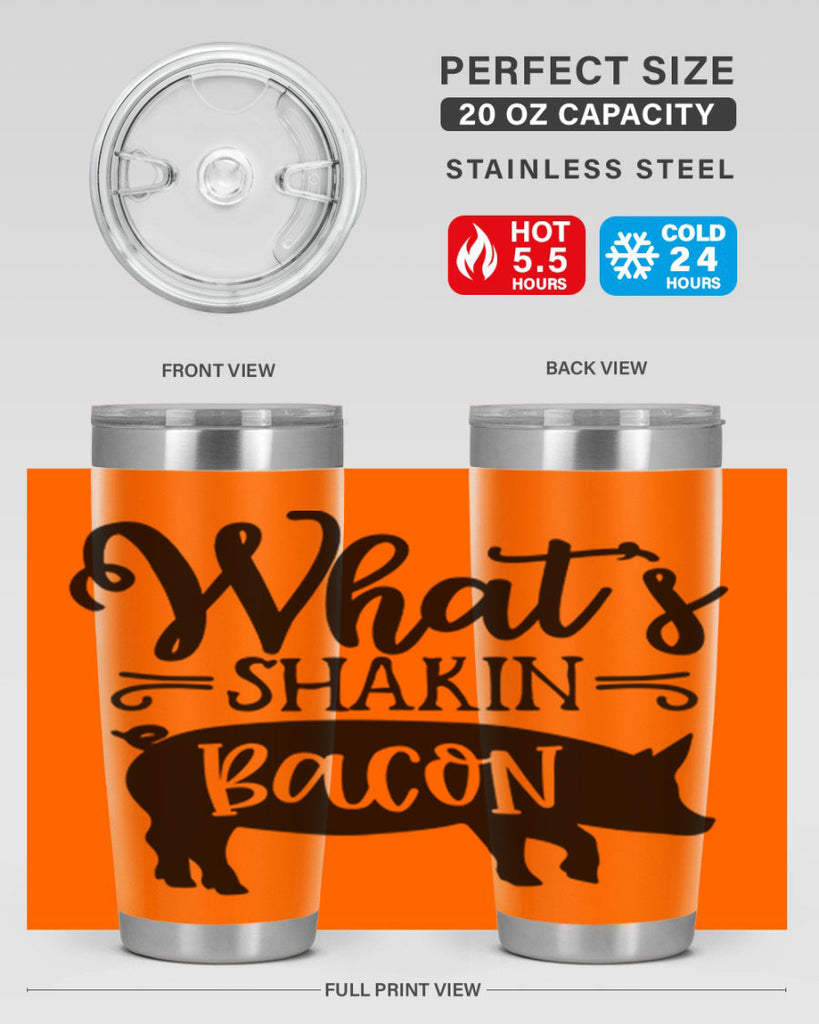 whats shakin bacon 71#- kitchen- Tumbler