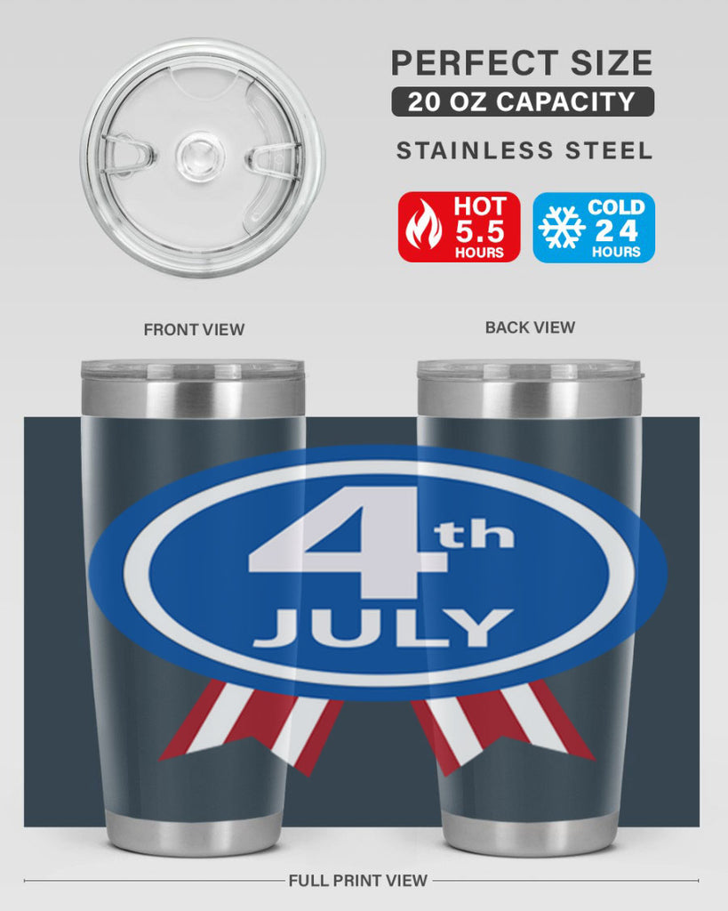 4th july Design Style 64#- Fourt Of July- Tumbler