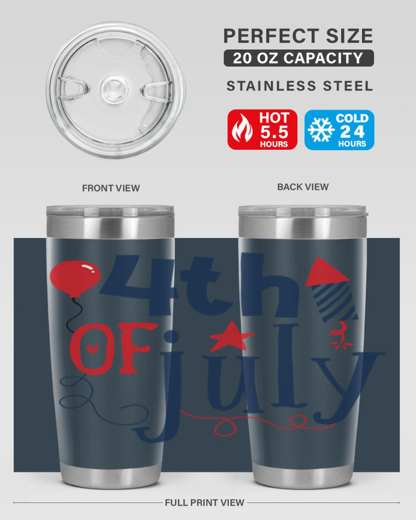 4th of july Style 2#- Fourt Of July- Tumbler