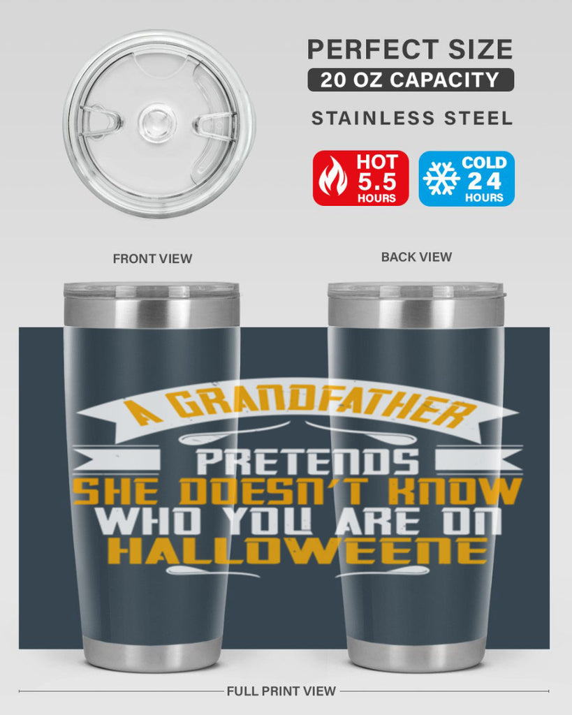 A grandmother pretends she doesn’t know who 96#- grandma - nana- Tumbler