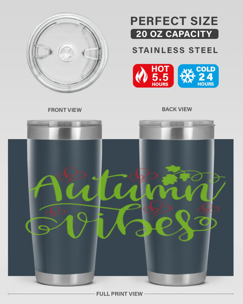 Autumn Vibes 40#- fall- Tumbler