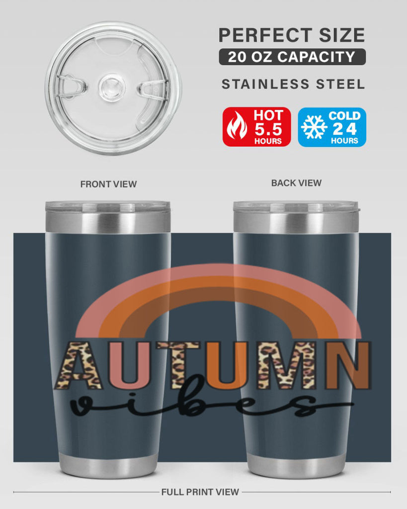 Autumn vibes 38#- fall- Tumbler