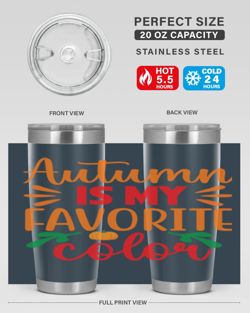 AutumnisMyFavoriteColor 41#- fall- Tumbler