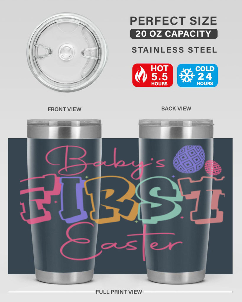 Baby's first easter26#- spring- Tumbler