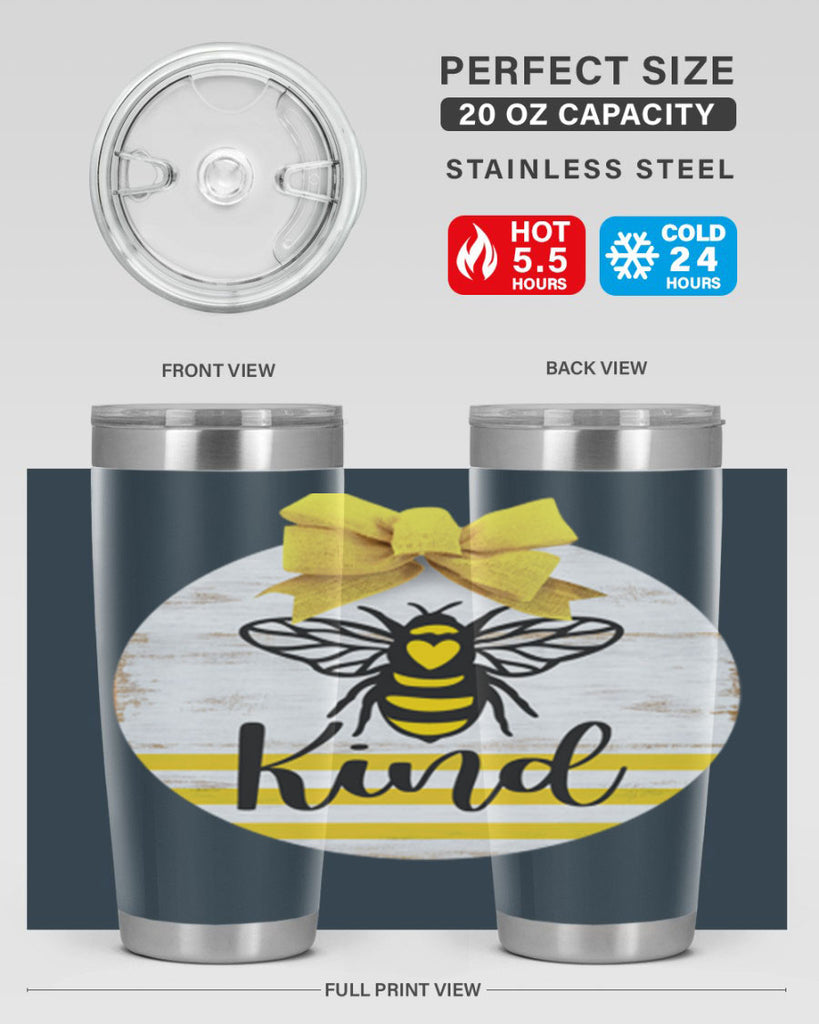 Bee Kind Mockup31#- spring- Tumbler