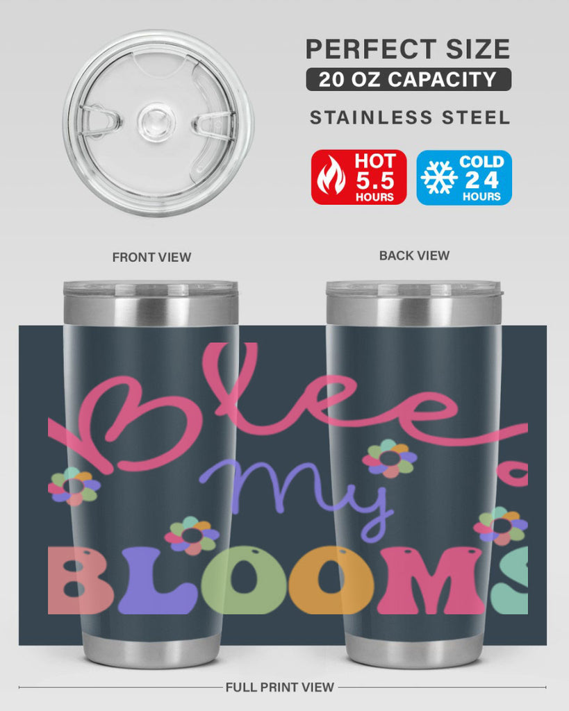 Blees my blooms36#- spring- Tumbler