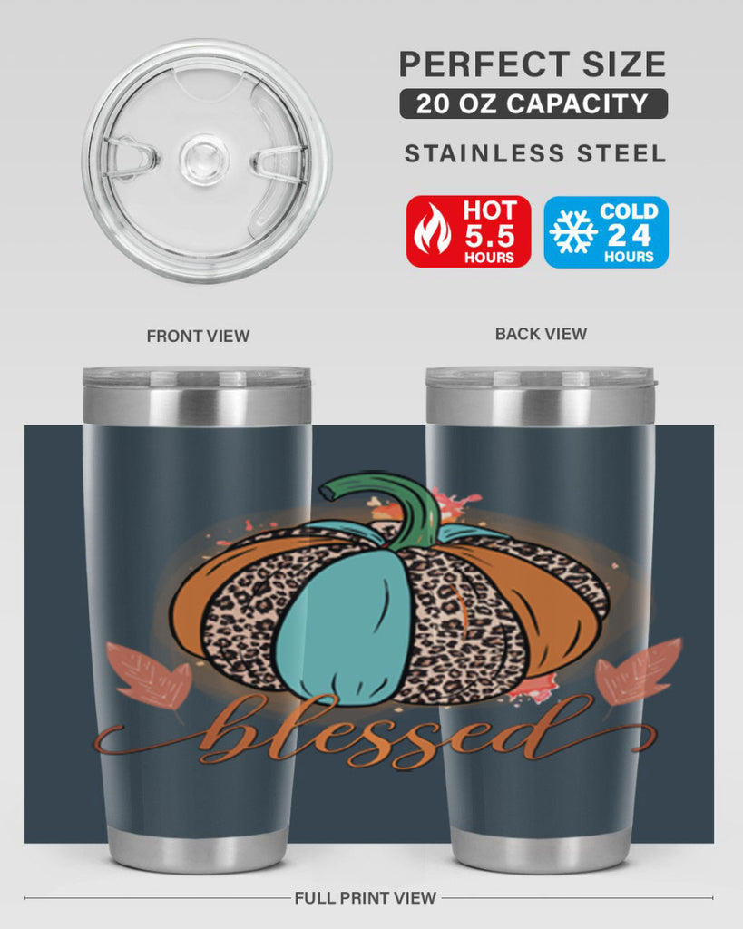Blessed 52#- fall- Tumbler