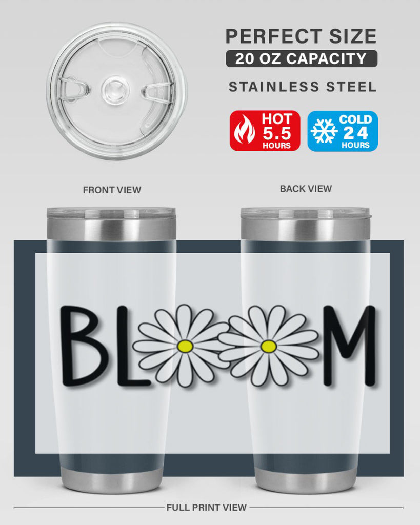 Bloom flowers page71#- spring- Tumbler